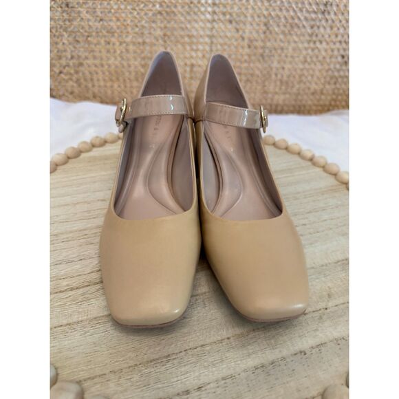 Nude Mary Jane Pumps Early 2000s era - Picture 3 of 13
